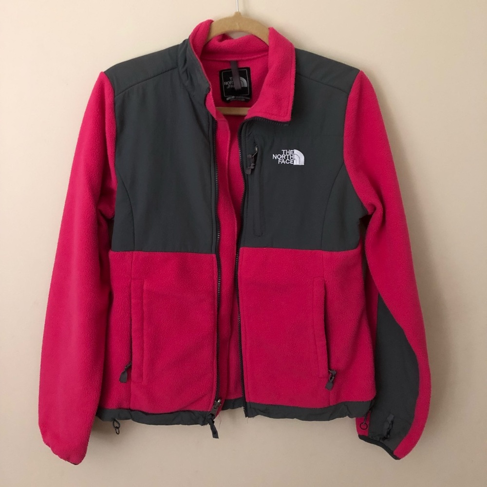 North Face fleece jacket